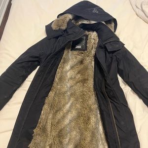 TNA Black Parka -30°